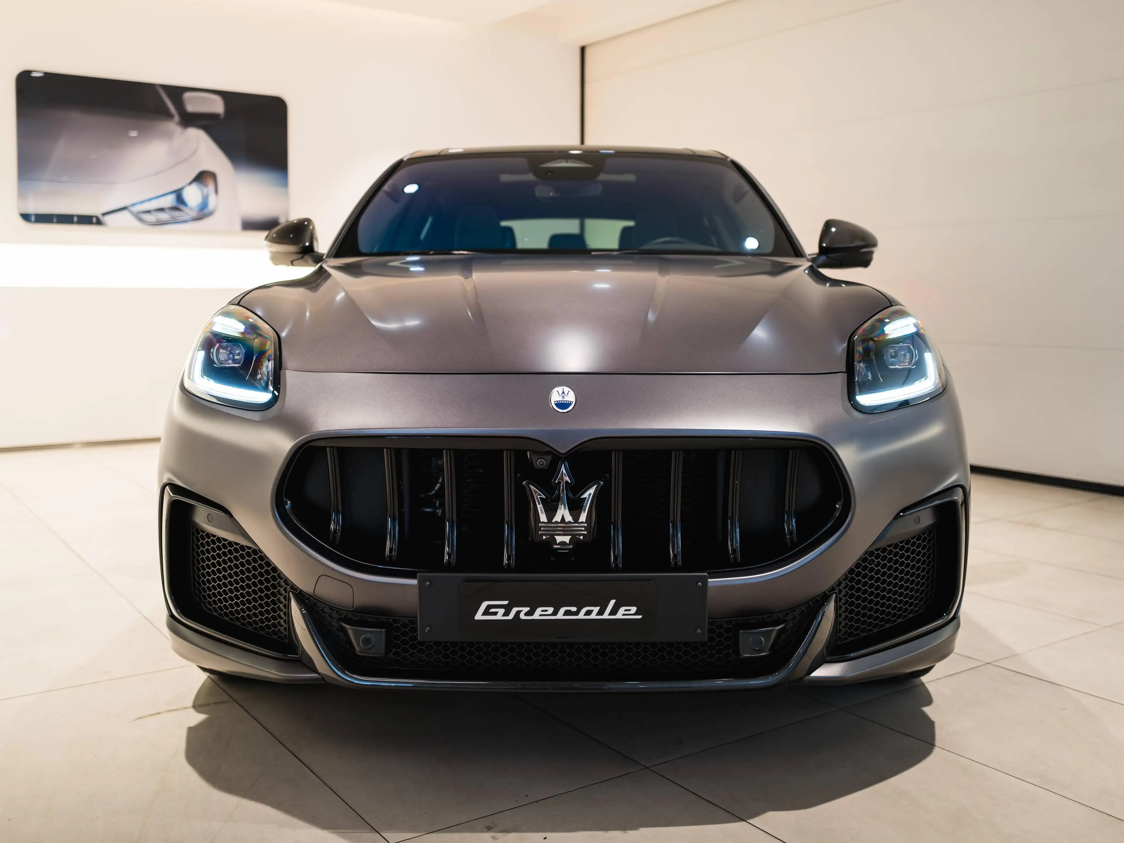 Maserati Grecale Grecale 3.0 V6 Turbo Trofeo Trofeo — photo 2