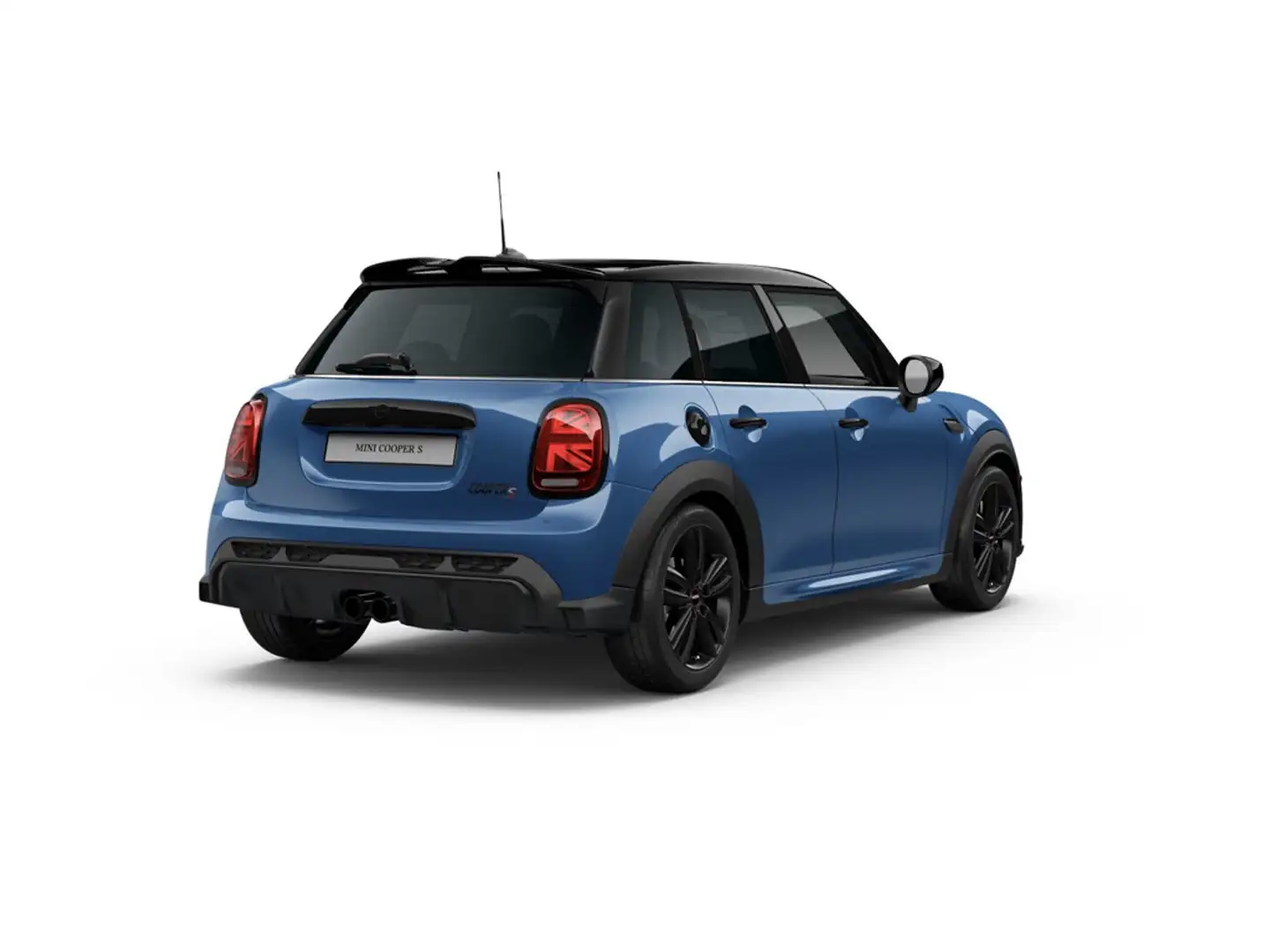 MINI Cooper S John Cooper Works Trim FACEL. PANO Blau - 2