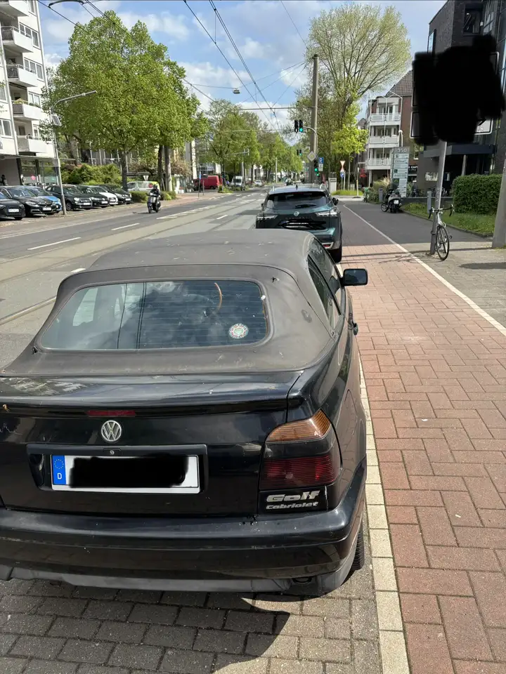 Volkswagen Golf Cabriolet Cabrio 1.8, foto 7