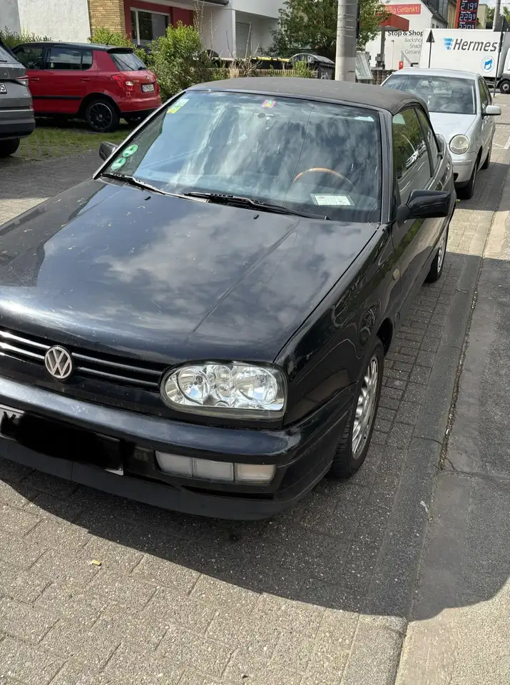 Volkswagen Golf Cabriolet Cabrio 1.8, foto 1