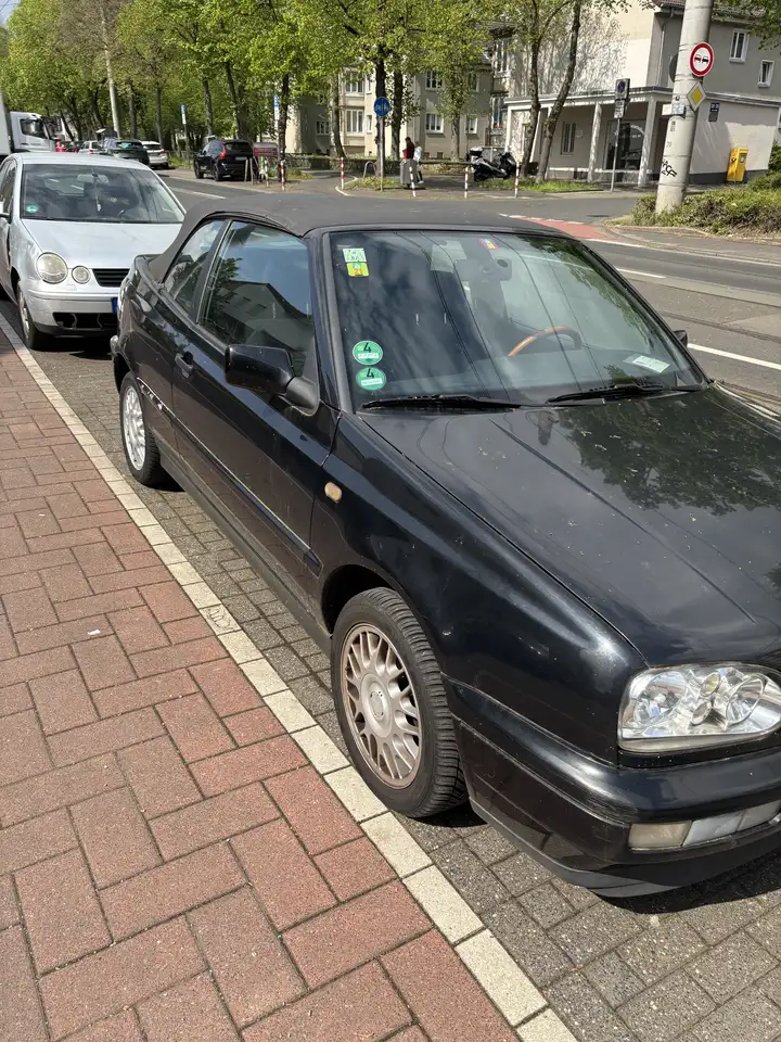 Volkswagen Golf Cabriolet Cabrio 1.8, foto 3