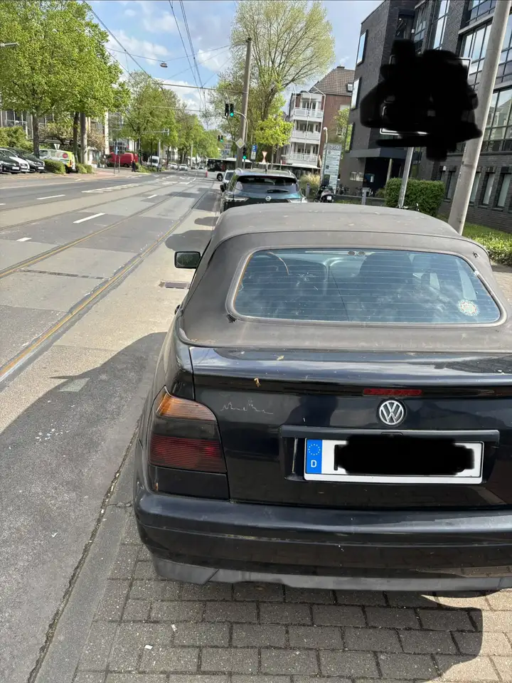 Volkswagen Golf Cabriolet Cabrio 1.8, foto 8