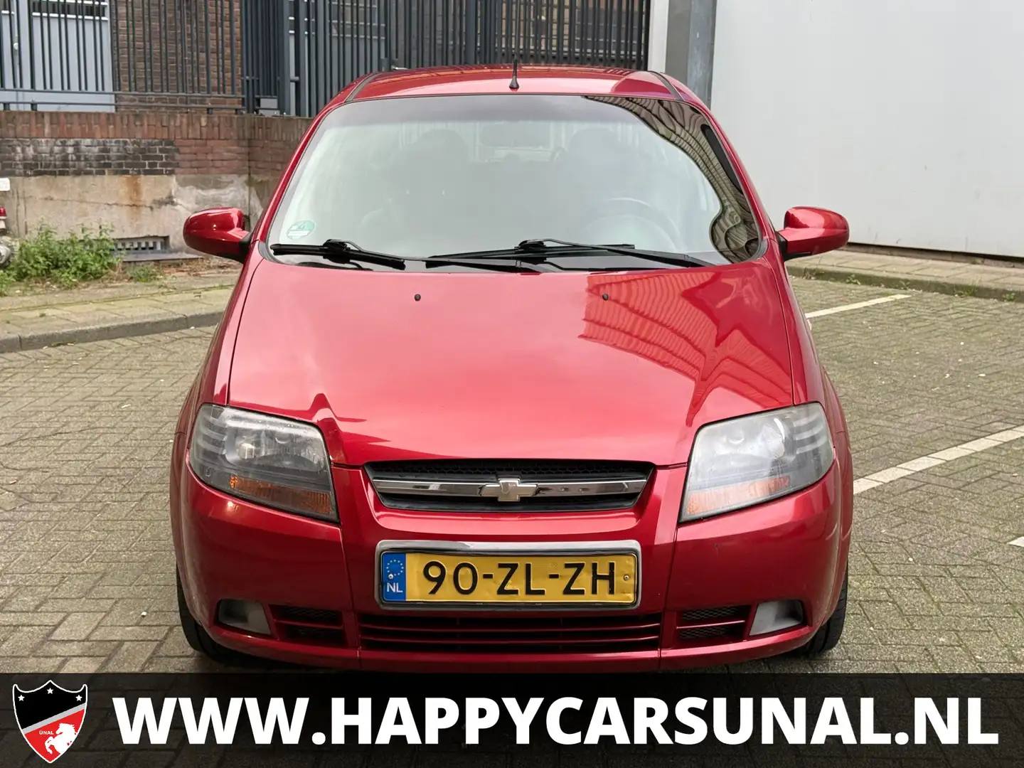 Chevrolet Kalos 1.2 Spirit, AIRCO, NIEUWE APK Rouge - 2