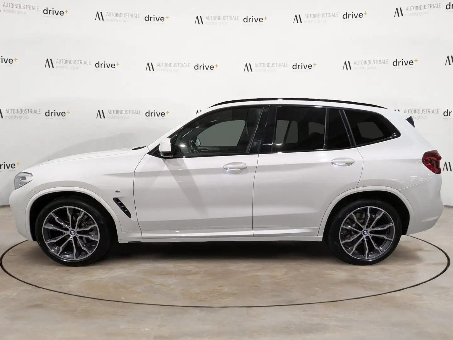 BMW X3 20D 2.0 190CV AUTOMATIC XDRIVE MSPORT Bianco - 2