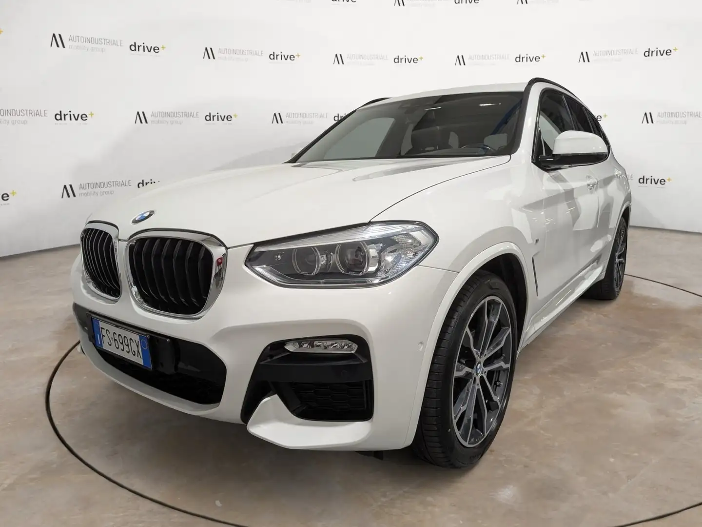 BMW X3 20D 2.0 190CV AUTOMATIC XDRIVE MSPORT Bianco - 1