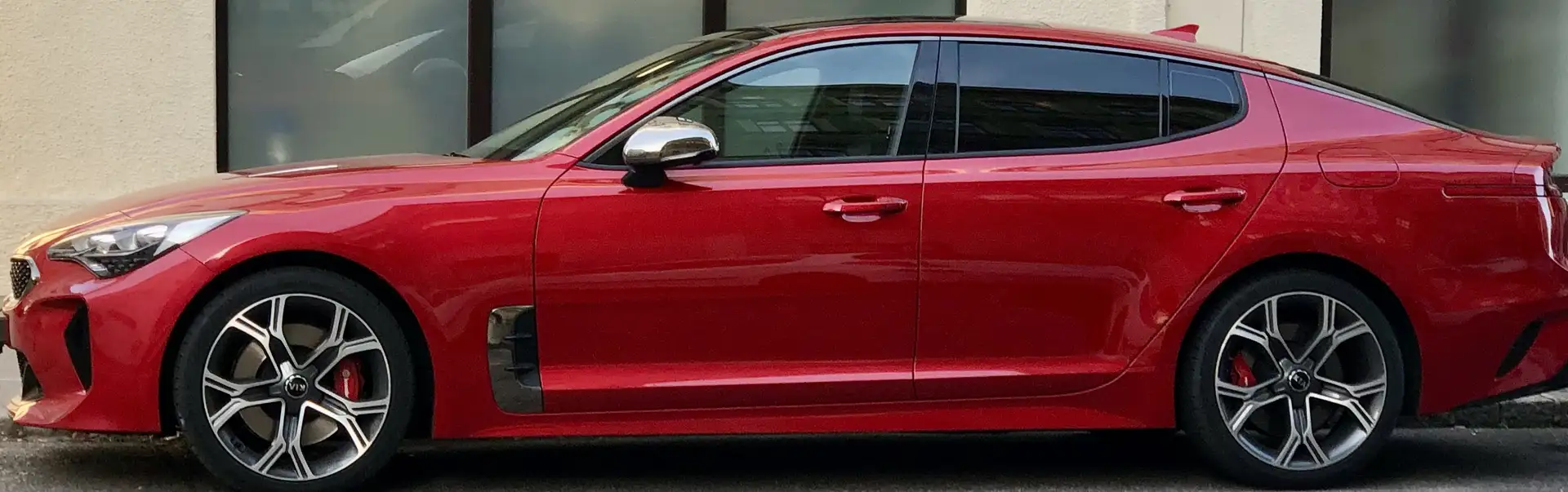 Kia Stinger 3,3 T-GDI ISG GT AWD Aut. - 1