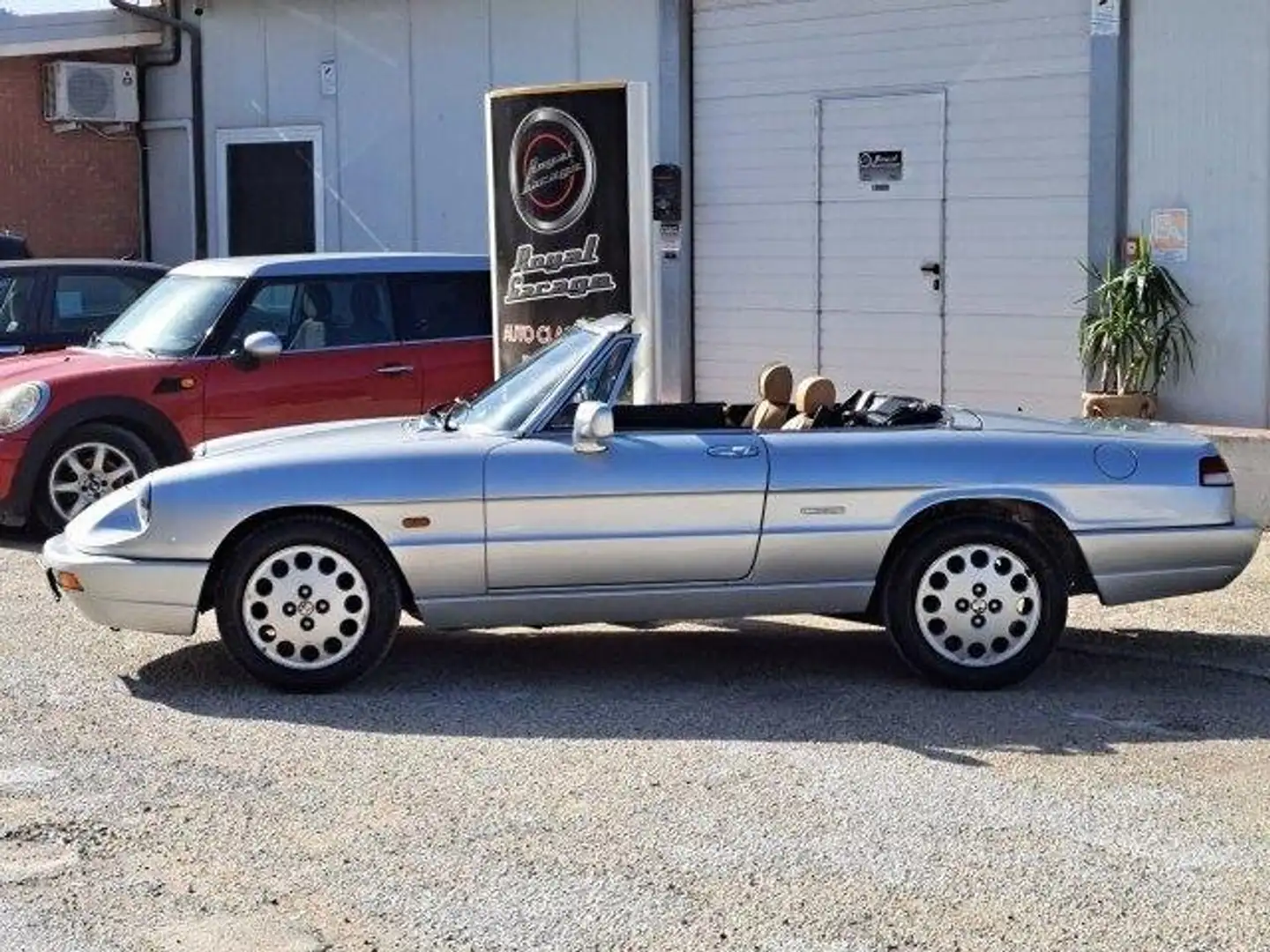 Alfa Romeo Spider DUETTO 2.0 IE -ASI\CRS- Silber - 2