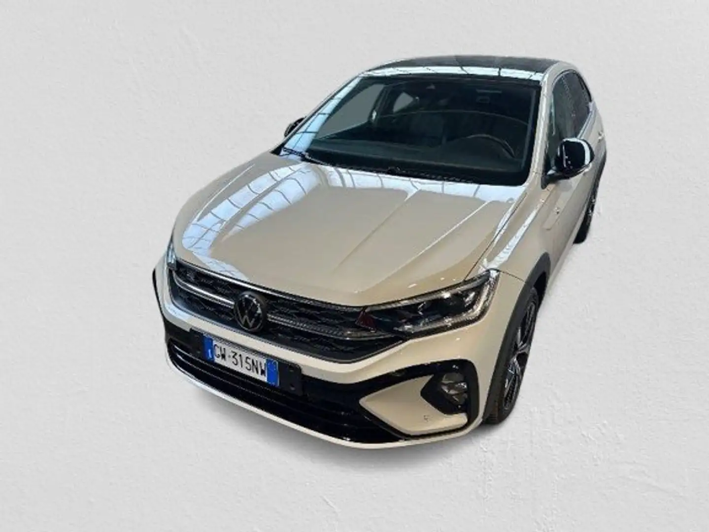 Volkswagen Taigo Taigo 1.0 tsi R-Line Plus 115cv dsg PREZZO REALE!! Beige - 1