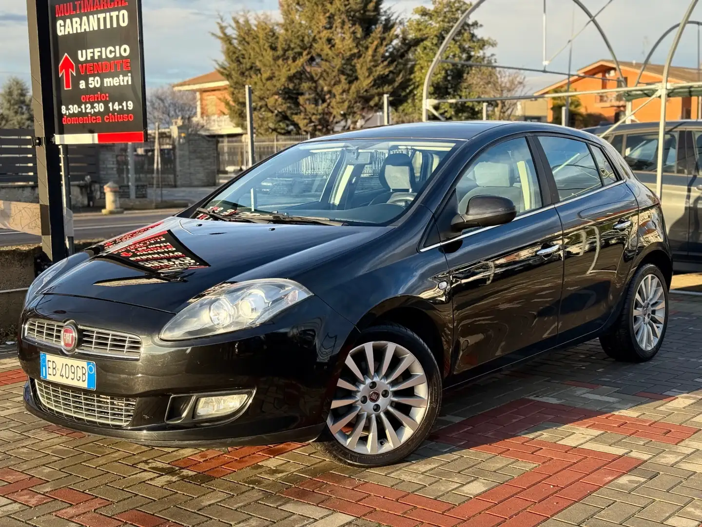 Fiat Bravo Bravo 1.6 MJT 120 CV DPF Dualogic Emotion Nero - 2