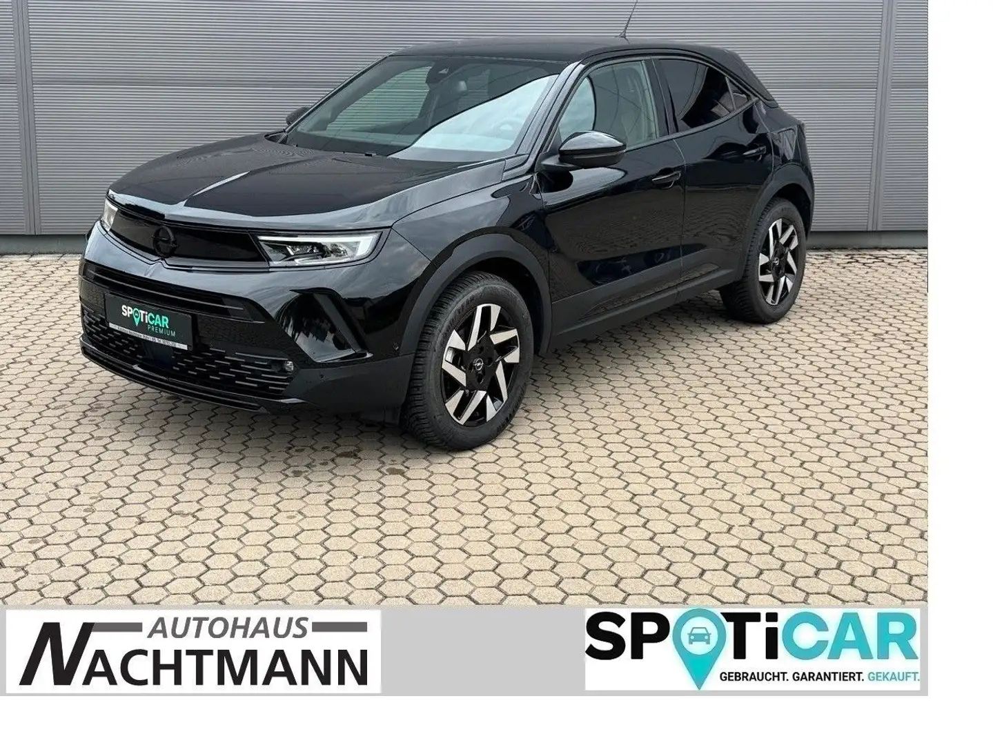Opel Mokka GS Line, NAVI-PRO, KAMERA, PDC, SHZ Schwarz - 1