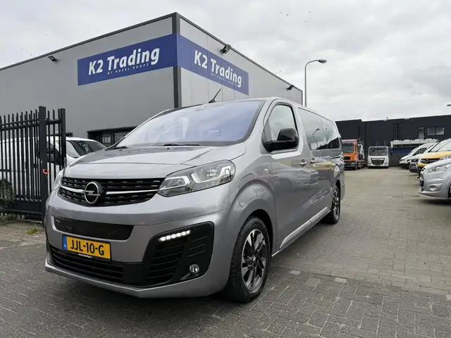 Opel Zafira Life Electric L3 75 kWh VIP BUS Elekrisch 8 persoons ba