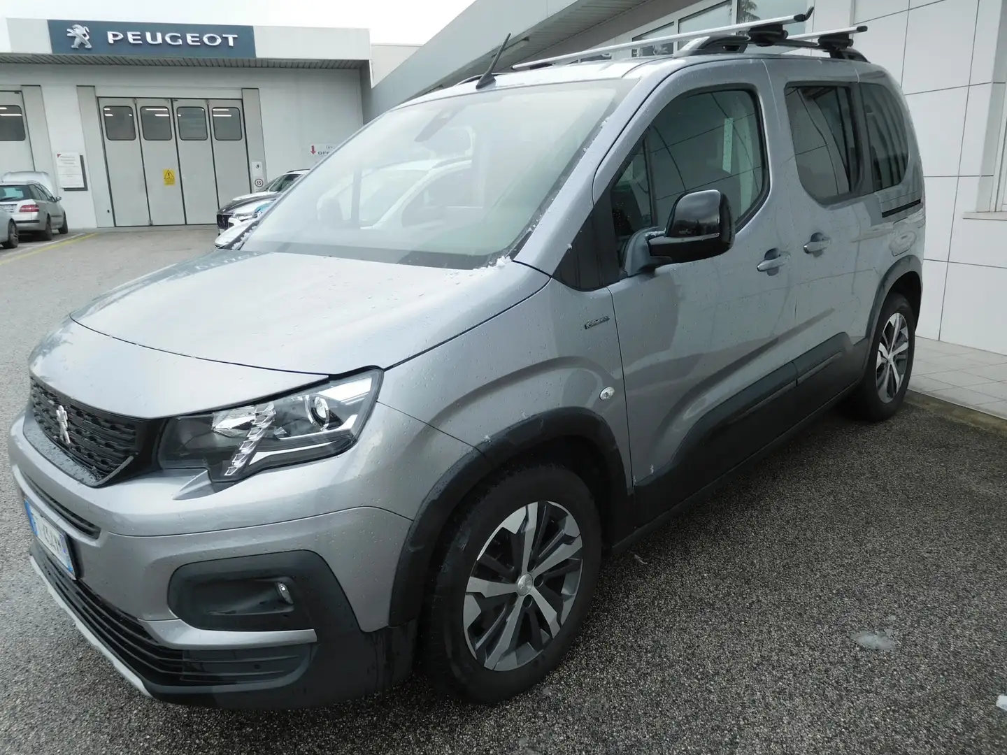 Peugeot Rifter Rifter BlueHDi 130 S&S GT Line Standard Gris - 1