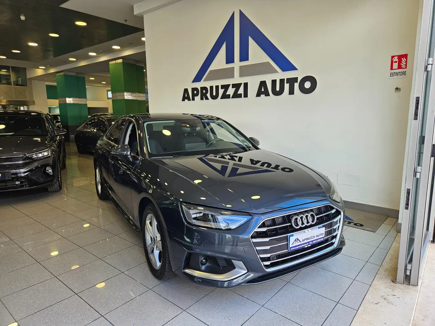 Audi A4 A4 35 2.0 tdi mhev Business Advanced 163cv s-tr. Grigio - 1