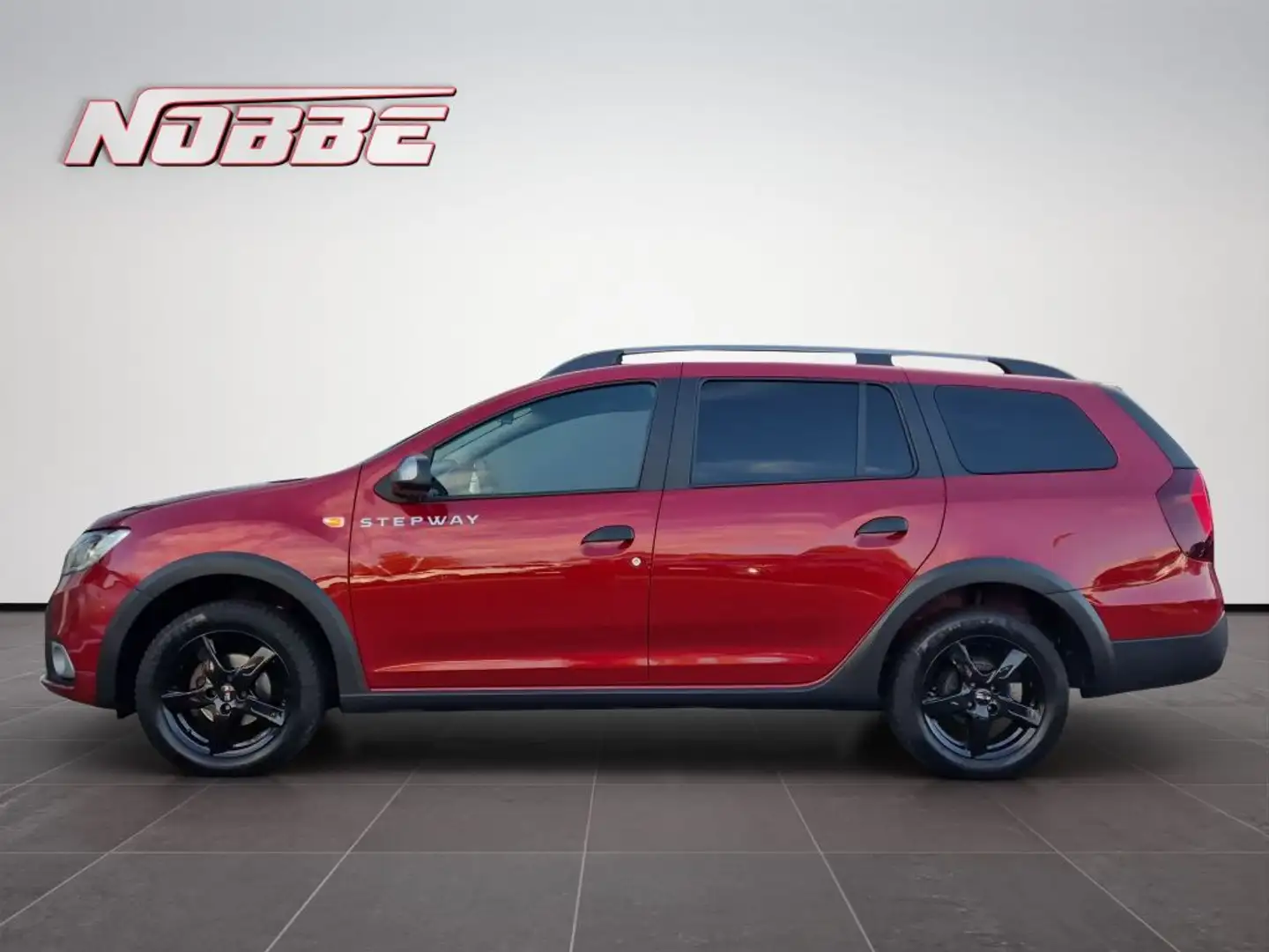 Dacia Logan MCV TCe100 ECO-G Stepway *AHK+Allwetter* Rot - 2