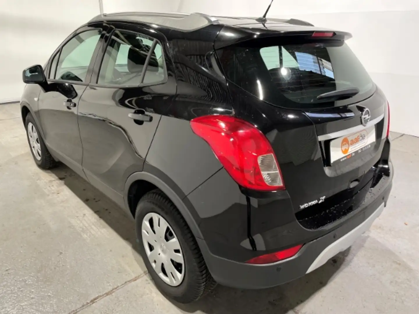 Opel Mokka X 1.6 Selection EU6 Klima Tempomat Negro - 2