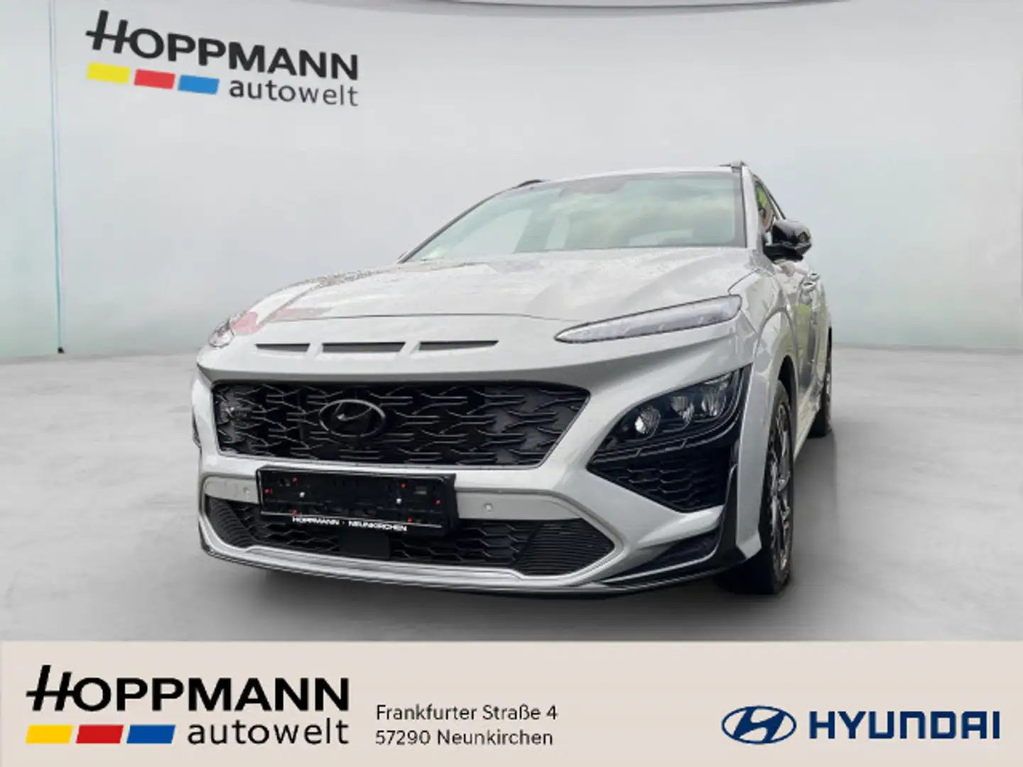 Hyundai KONA Hyundai KONA 1.6 T-GDI, N Line 2WD Grau - 1