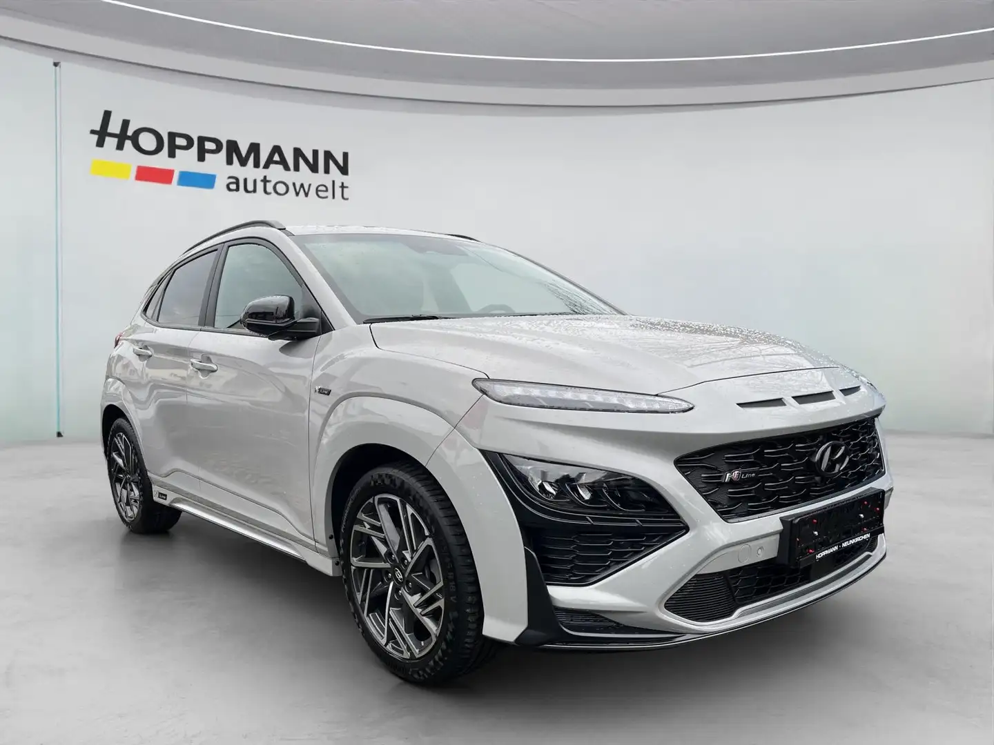 Hyundai KONA Hyundai KONA 1.6 T-GDI, N Line 2WD Grau - 2