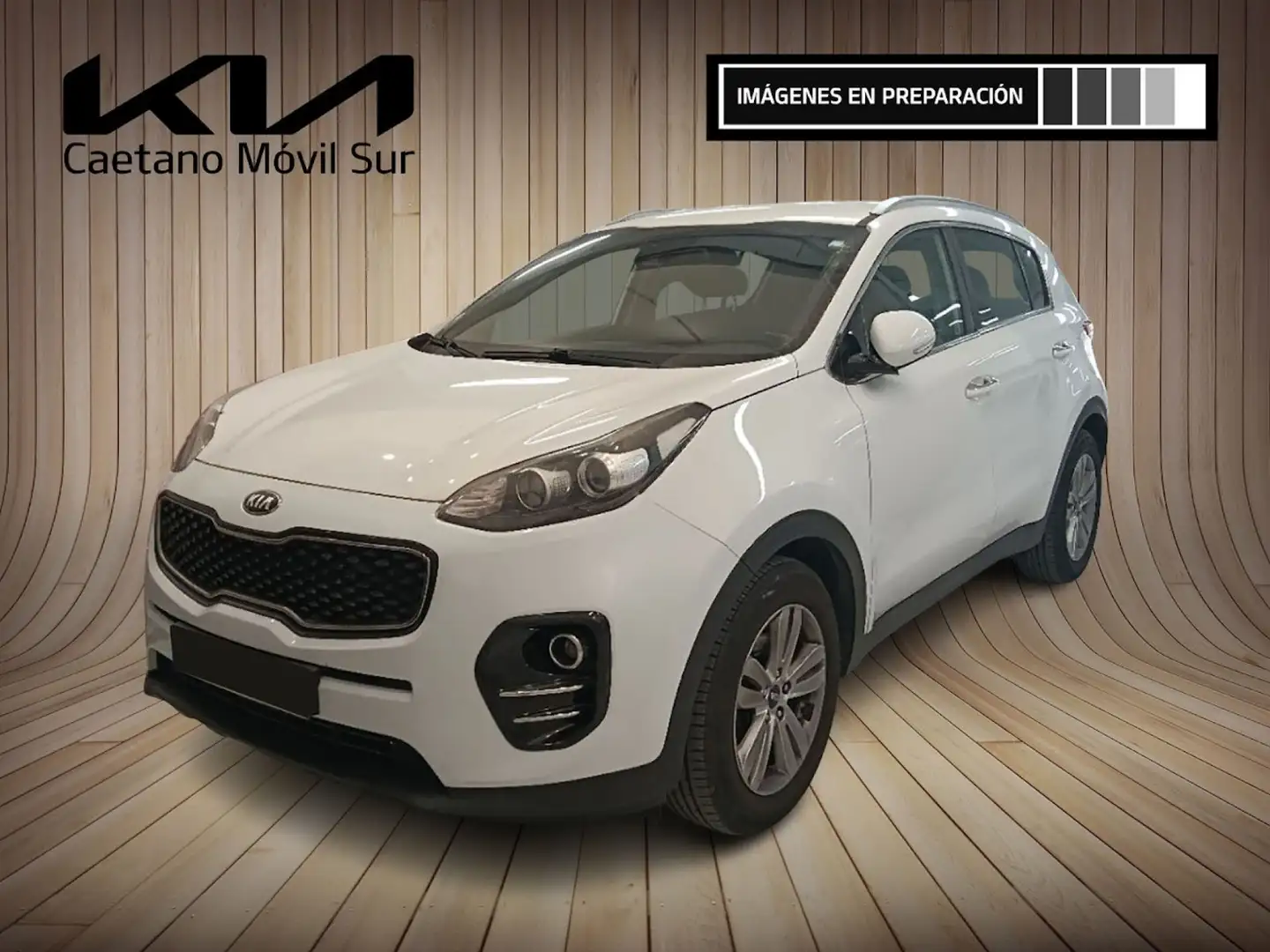 Kia Sportage 1.7CRDi VGT Eco-D. Drive DCT 4x2 141 Blanc - 1