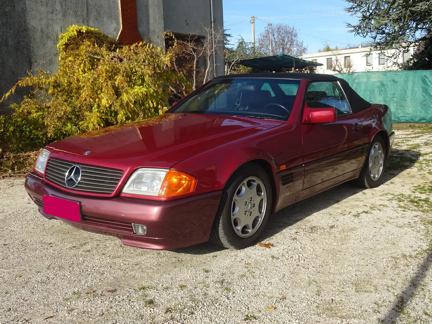 Mercedes-Benz SL 500 SL 500 32 Rosso - 1