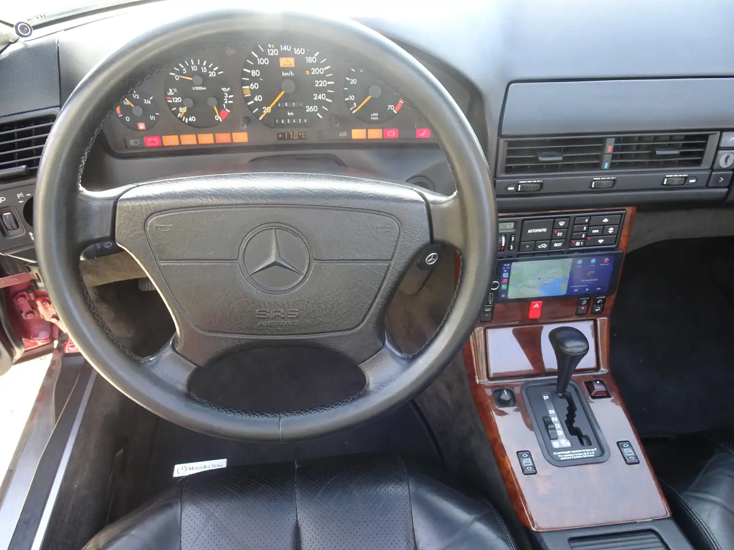 Mercedes-Benz SL 500 SL 500 32 Rosso - 2