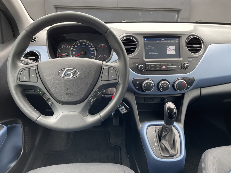 Hyundai i10 1.0 Trend NAVI BT DAB SITZH. GJR — photo 8
