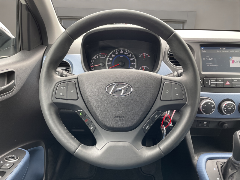 Hyundai i10 1.0 Trend NAVI BT DAB SITZH. GJR — photo 9