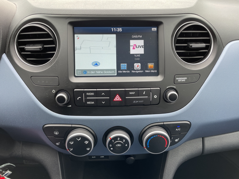Hyundai i10 1.0 Trend NAVI BT DAB SITZH. GJR — photo 10