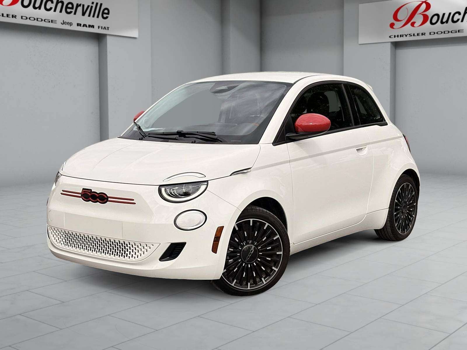 2024 Fiat 500e * RED EDITION * SIÈGES CHAUFF. * NAV * 1 PÉDALE *