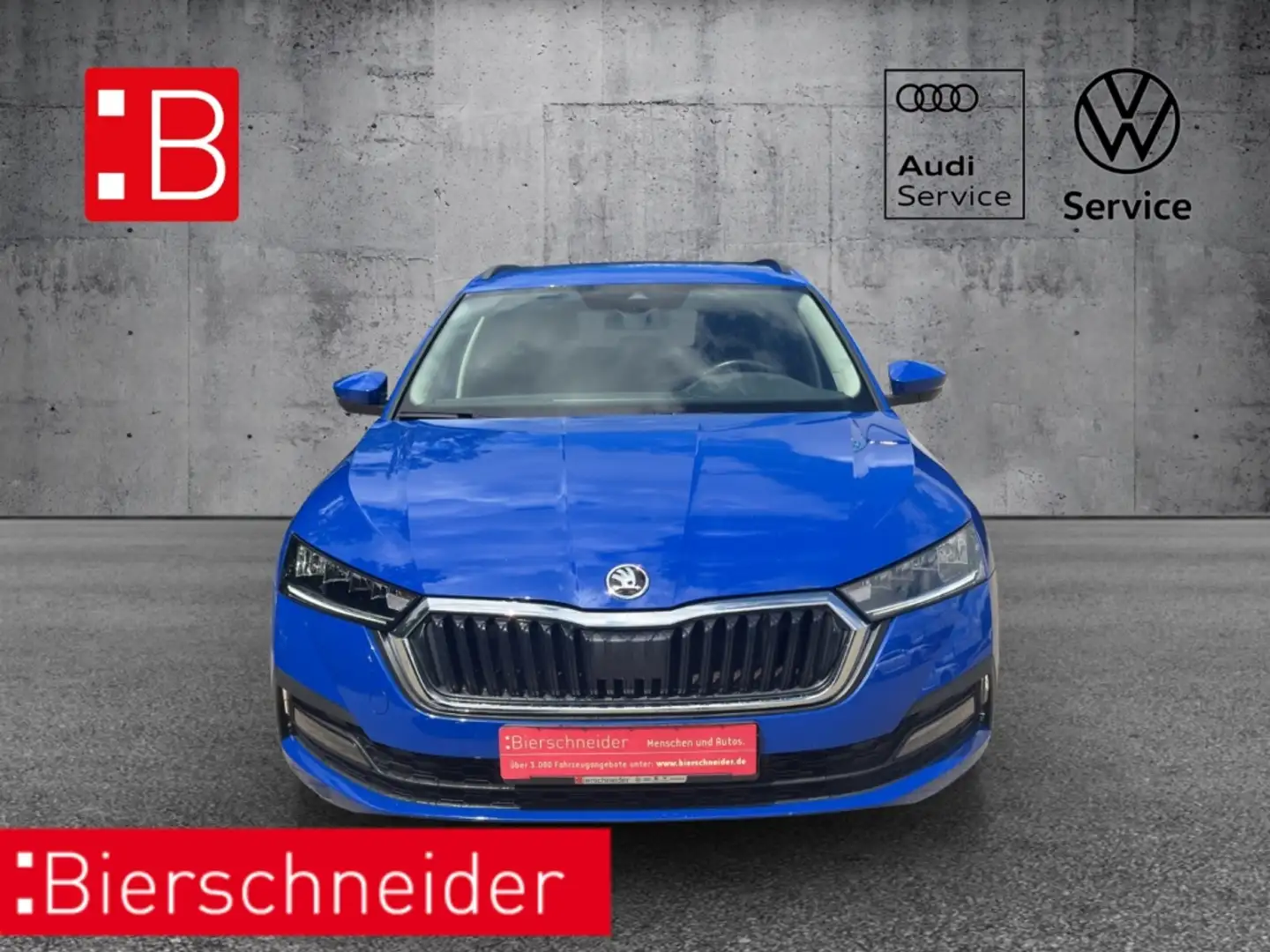 Skoda Octavia Combi 1.4 TSI iV DSG Ambition DIGITAL LED NAVI PDC Blau - 2