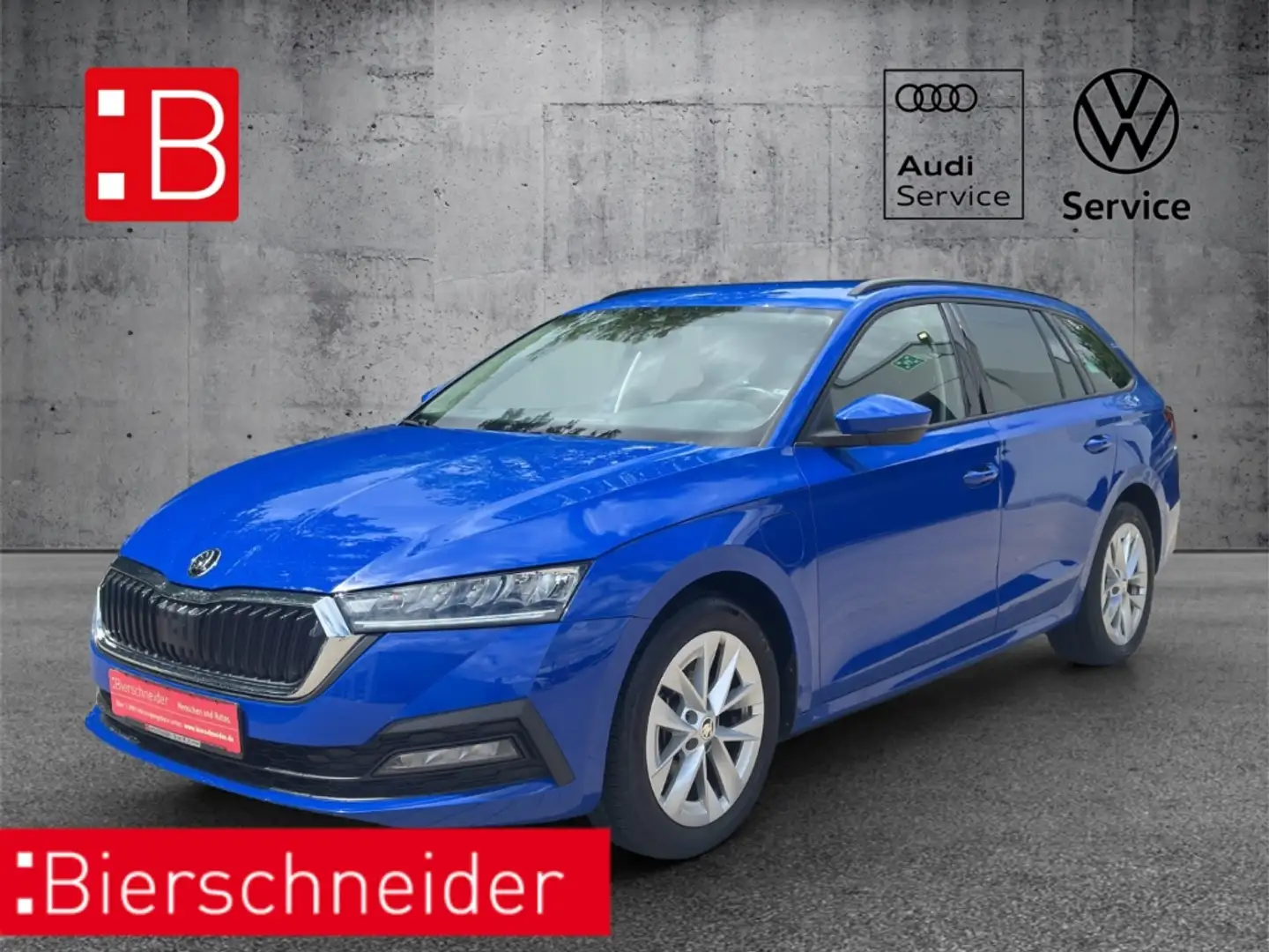 Skoda Octavia Combi 1.4 TSI iV DSG Ambition DIGITAL LED NAVI PDC Blau - 1