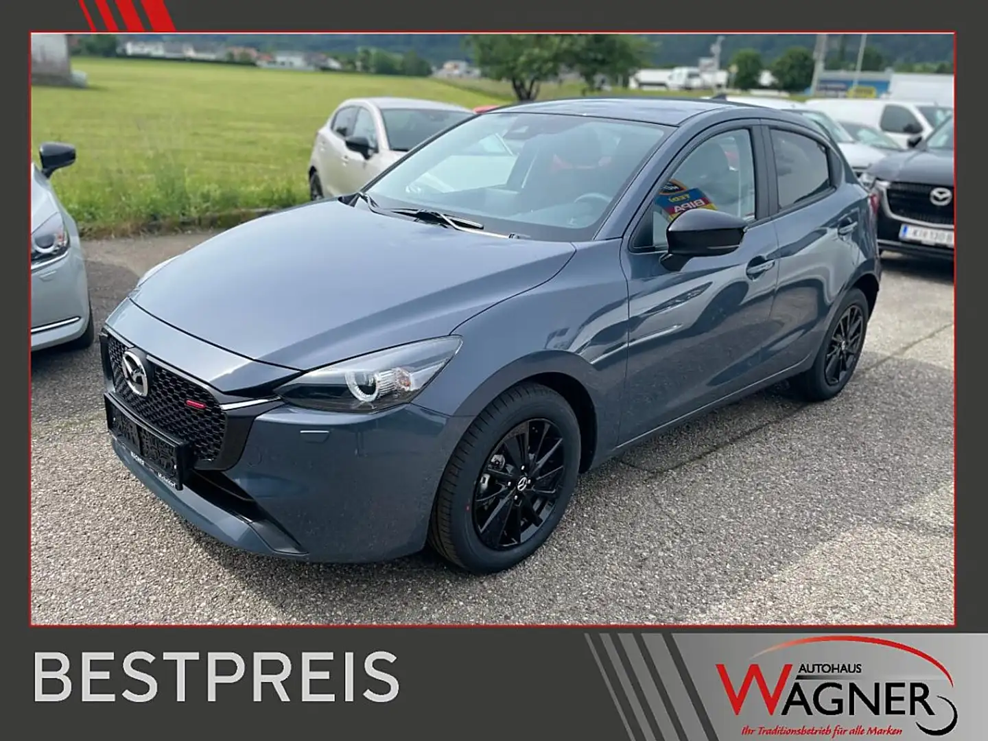 Mazda 2 Mazda2 Skyactiv G75 Homura Grau - 1