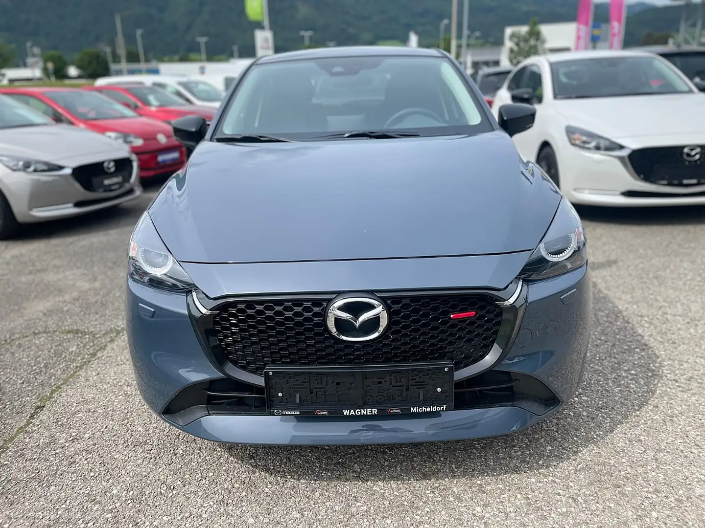 Mazda 2 Mazda2 Skyactiv G75 Homura Grau - 2