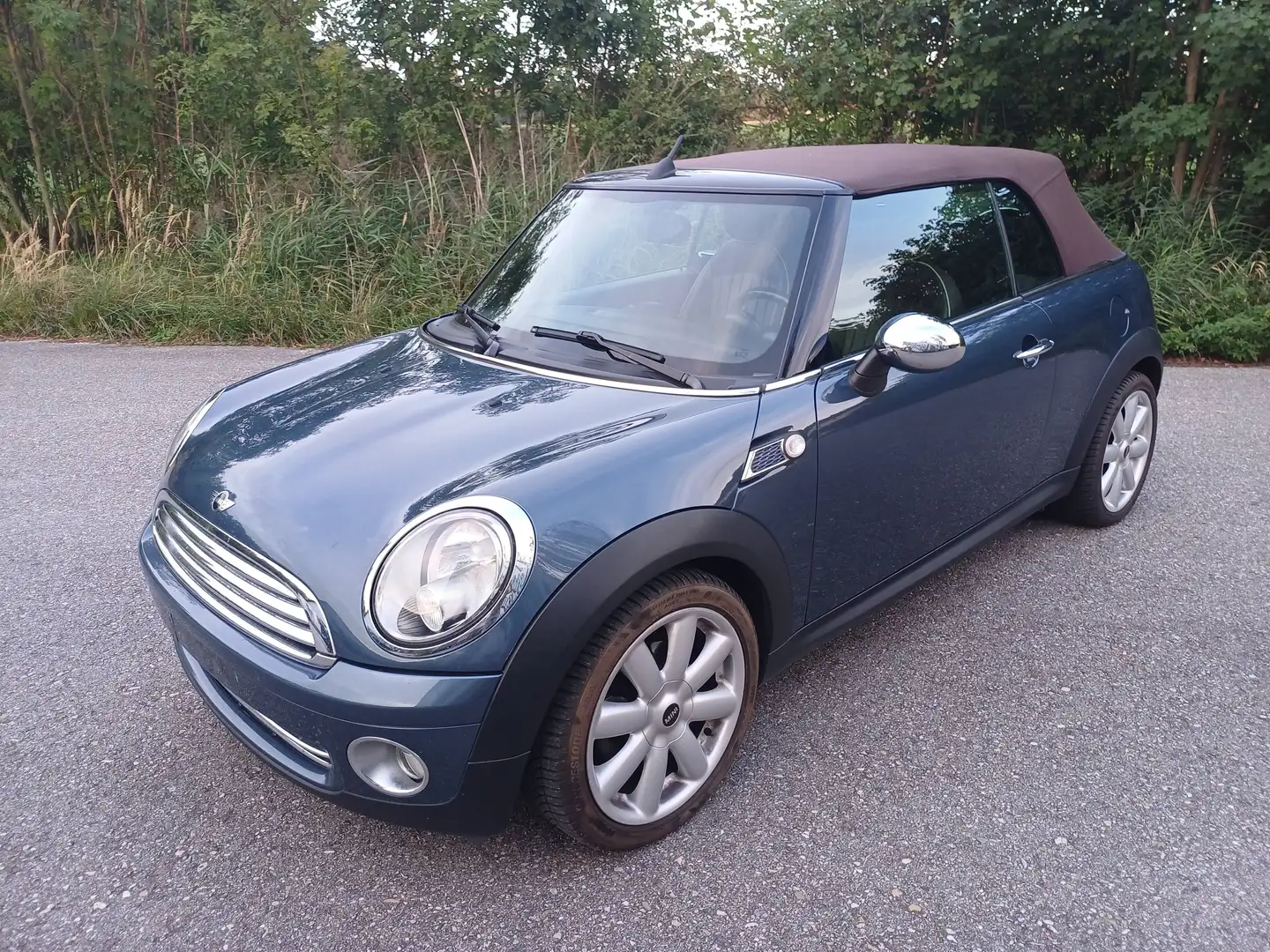 MINI Cooper Cabrio MINI COOPER Cabrio 1,6 COOPER Blau - 1