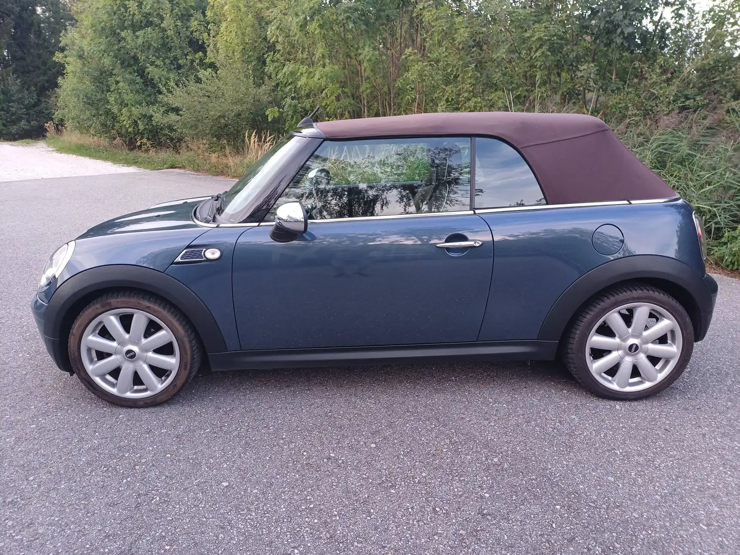 MINI Cooper Cabrio MINI COOPER Cabrio 1,6 COOPER Blau - 2