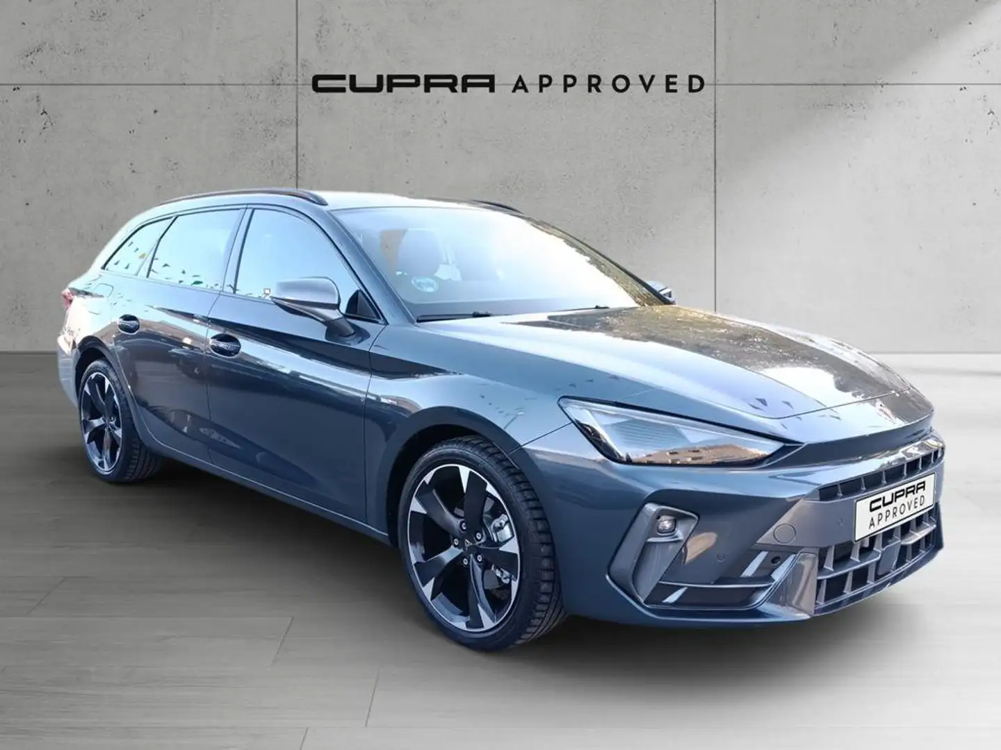 CUPRA Leon Sportstourer 1.5 TSI 110 Gris - 1