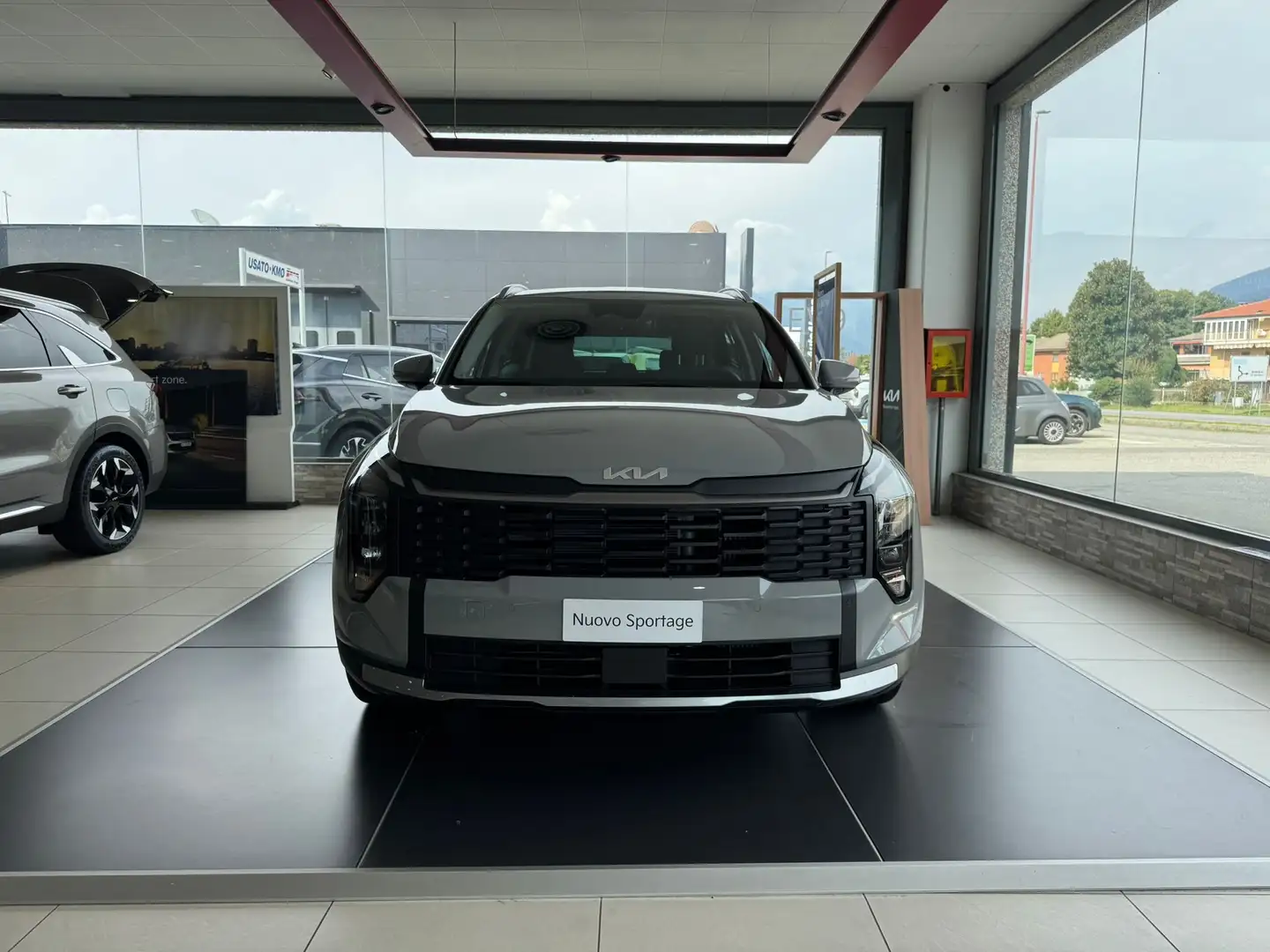 Kia Sportage 1.6 T-GDI 150cv Business Grigio - 2