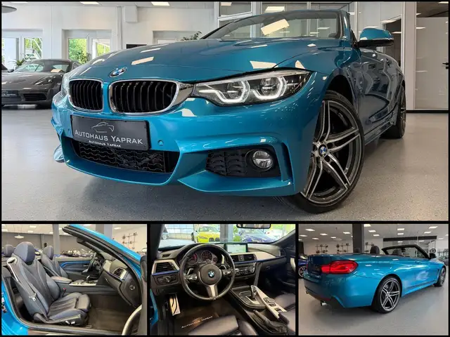 Bmw 440 i Cabrio xD M Sport|H/K|HUD|DAB|BMW Service
