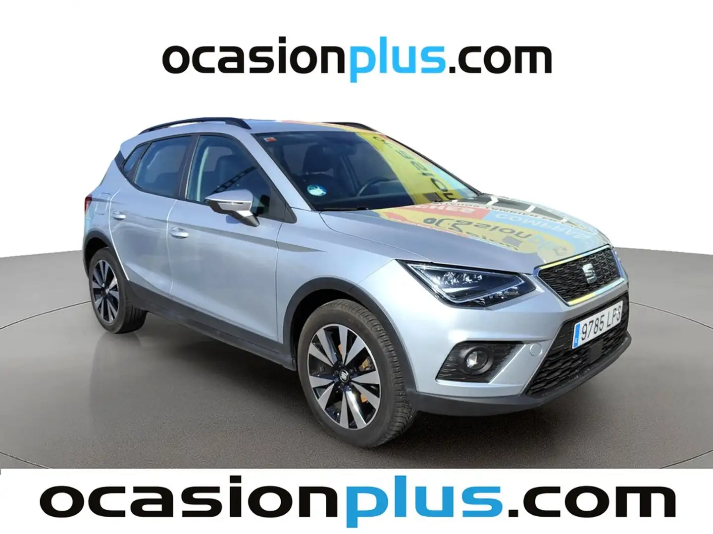 SEAT Arona 1.0 TGI S&S Style 90 Gris - 2