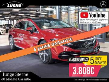 EQS 450+ HYPERSCREEN nevagrau Sitzklima Pano AHK