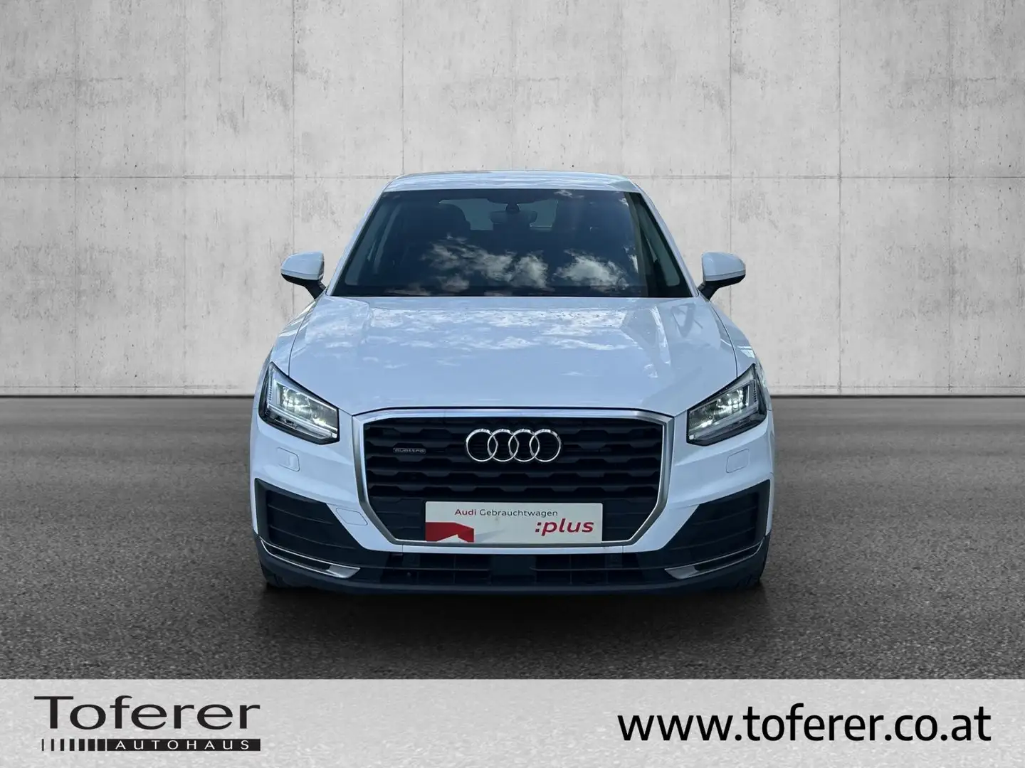 Audi Q2 2.0 TFSI quattro Weiß - 2