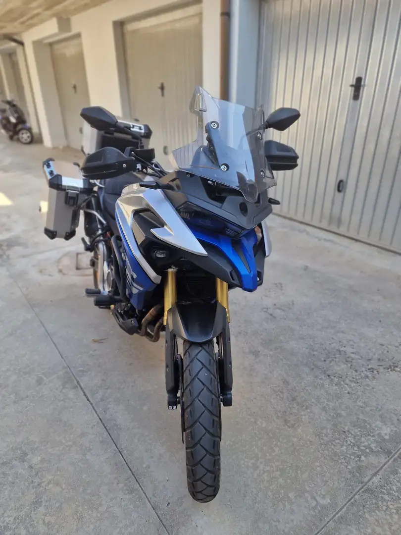 Voge Valico 525 DSX Blu/Azzurro - 2