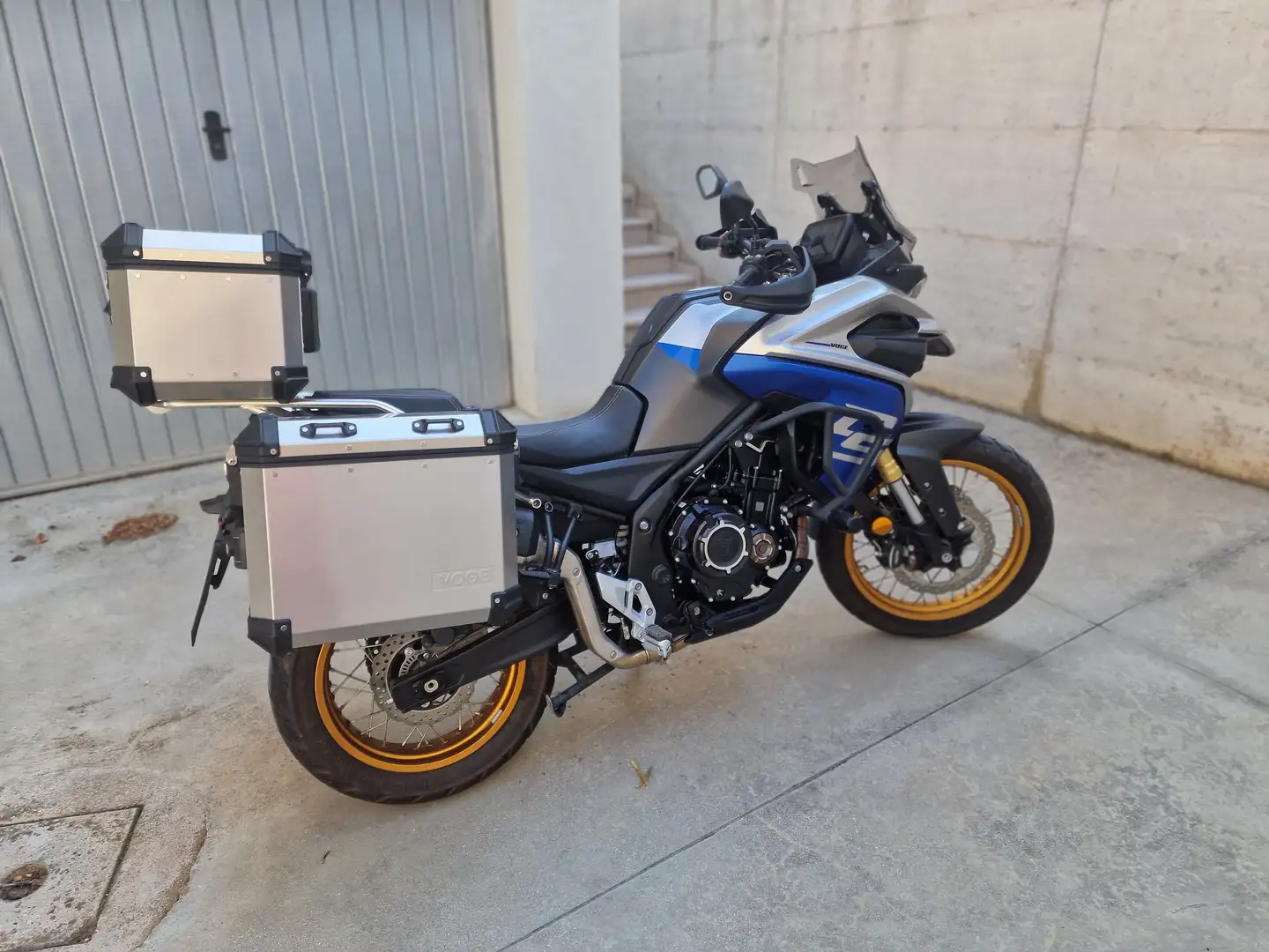 Voge Valico 525 DSX Blu/Azzurro - 1