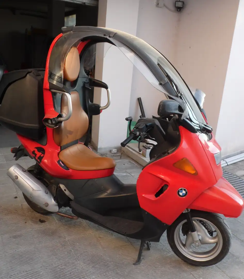 BMW C1 Rojo - 2