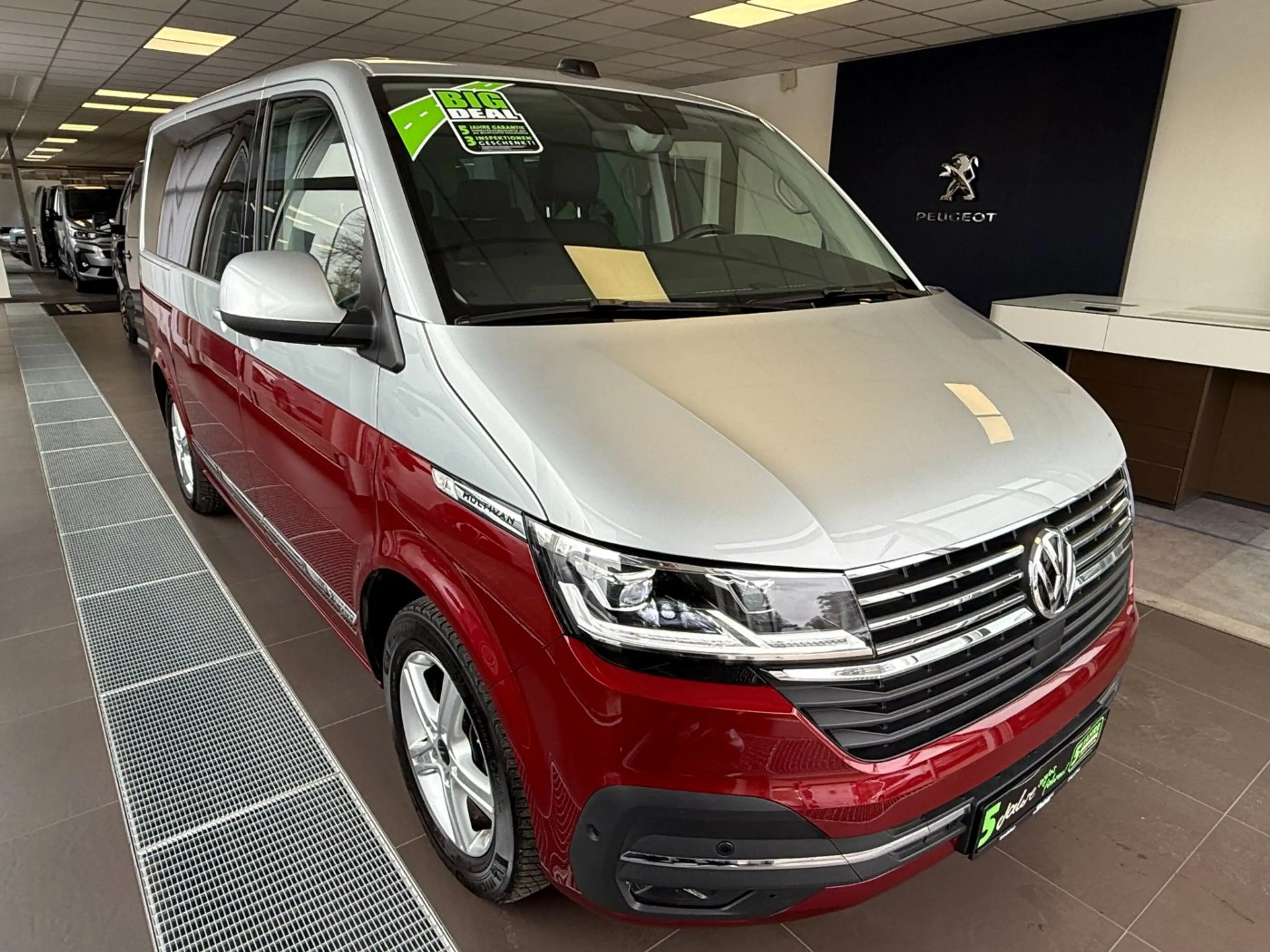 Volkswagen T6.1 Multivan 2.0 TDI FWD Generation Six DAB*CarP — photo 4