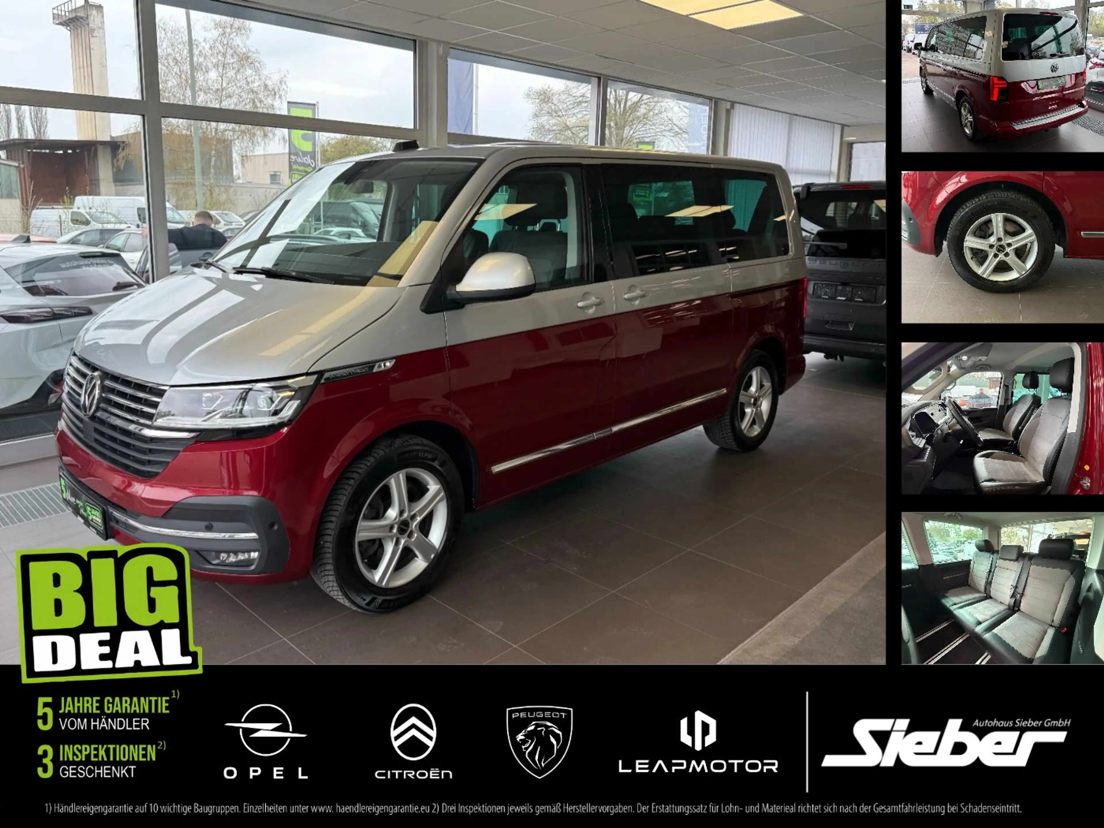 Volkswagen T6.1 Multivan 2.0 TDI FWD Generation Six DAB*CarP