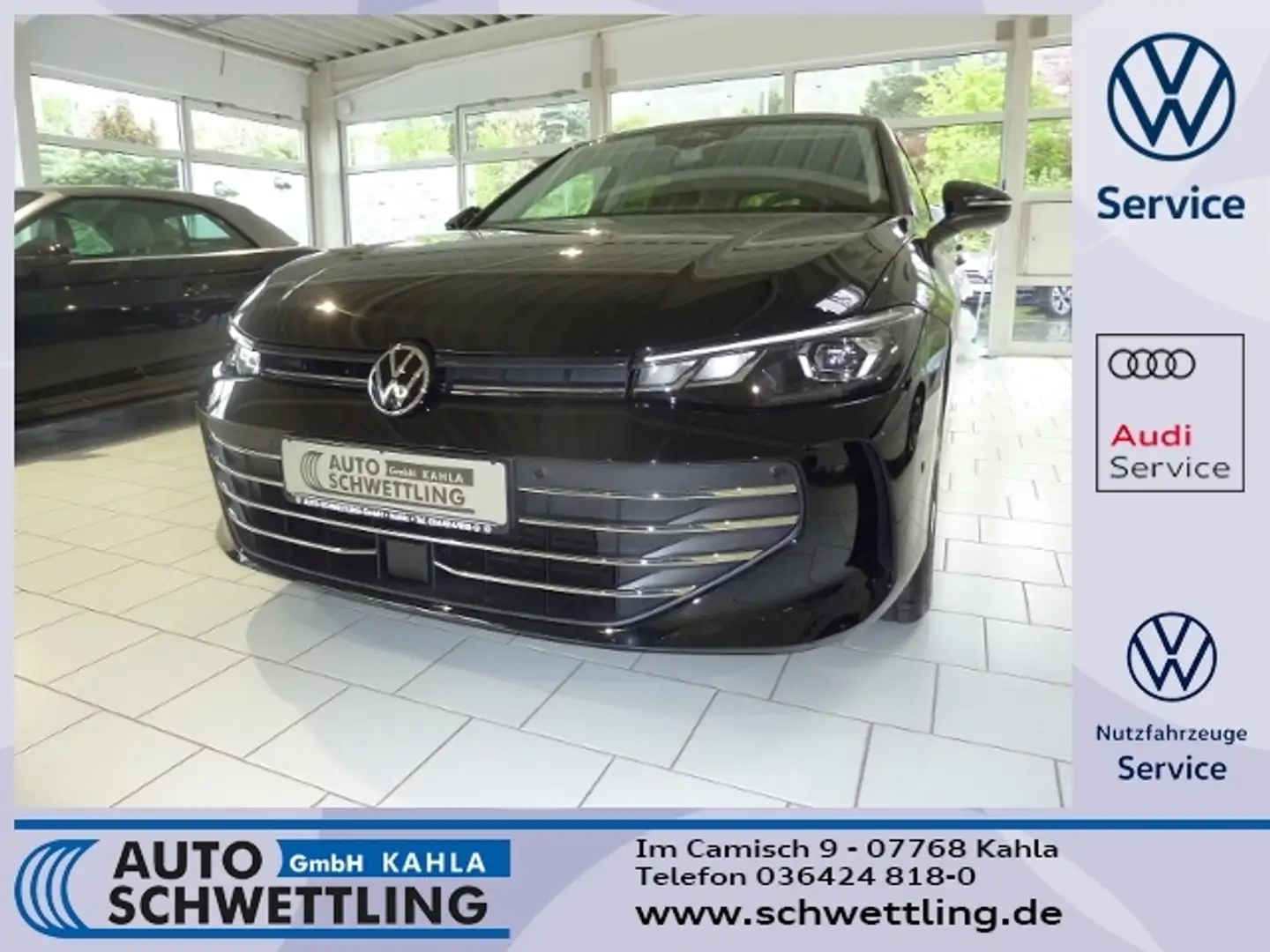 Volkswagen Passat Variant 2.0 TDI DSG LED NAVI Zwart - 1