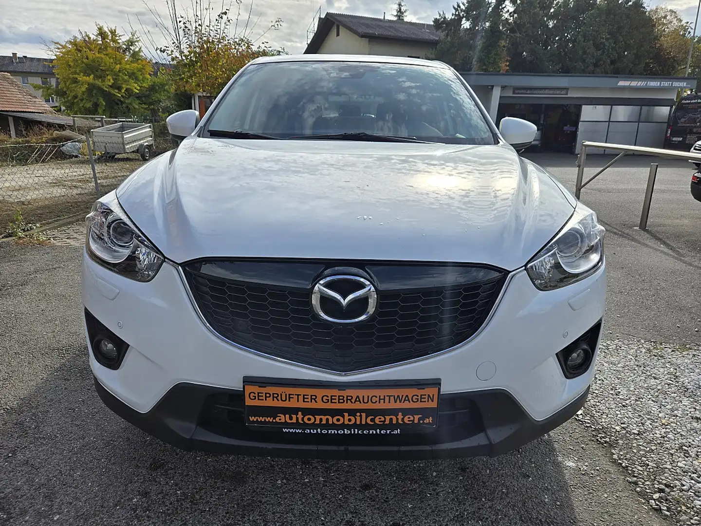 Mazda CX-5 CD150 Attraction*Erstbesitz Weiß - 2