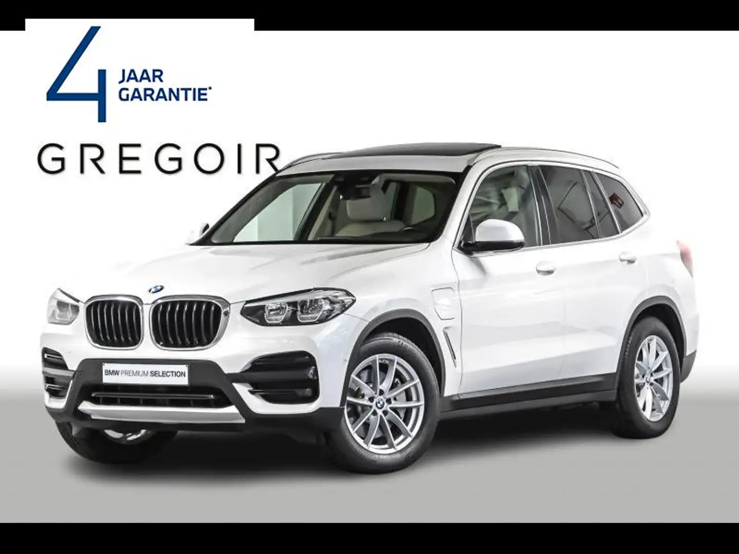 BMW X3 xDrive30e|Pano|Hifi|Camera|Dab Weiß - 1