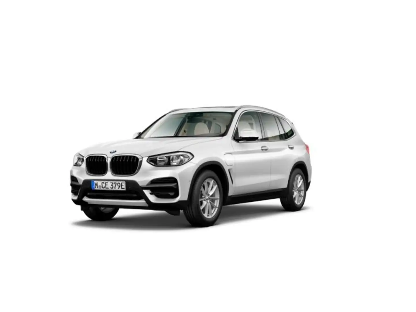 BMW X3 xDrive30e|Pano|Hifi|Camera|Dab Blanc - 1