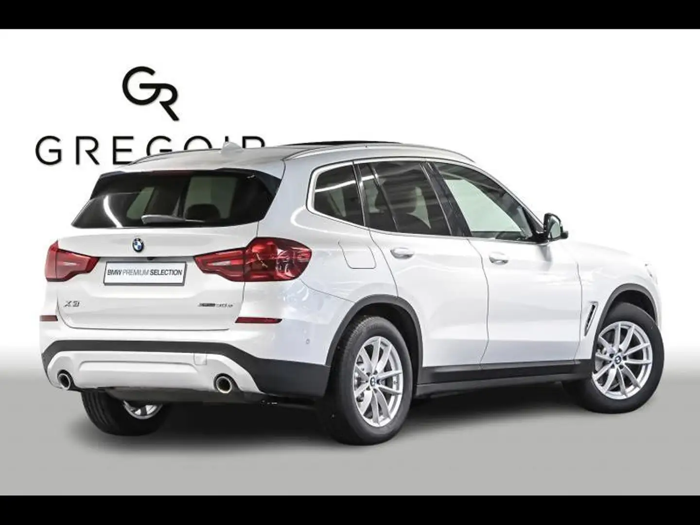 BMW X3 xDrive30e|Pano|Hifi|Camera|Dab Weiß - 2